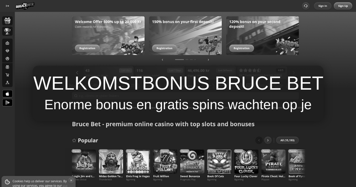 Bruce Bet Casino Nederland
